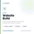 Fitness Coach Website Packages