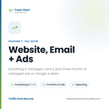 Fitness Coach Website Packages