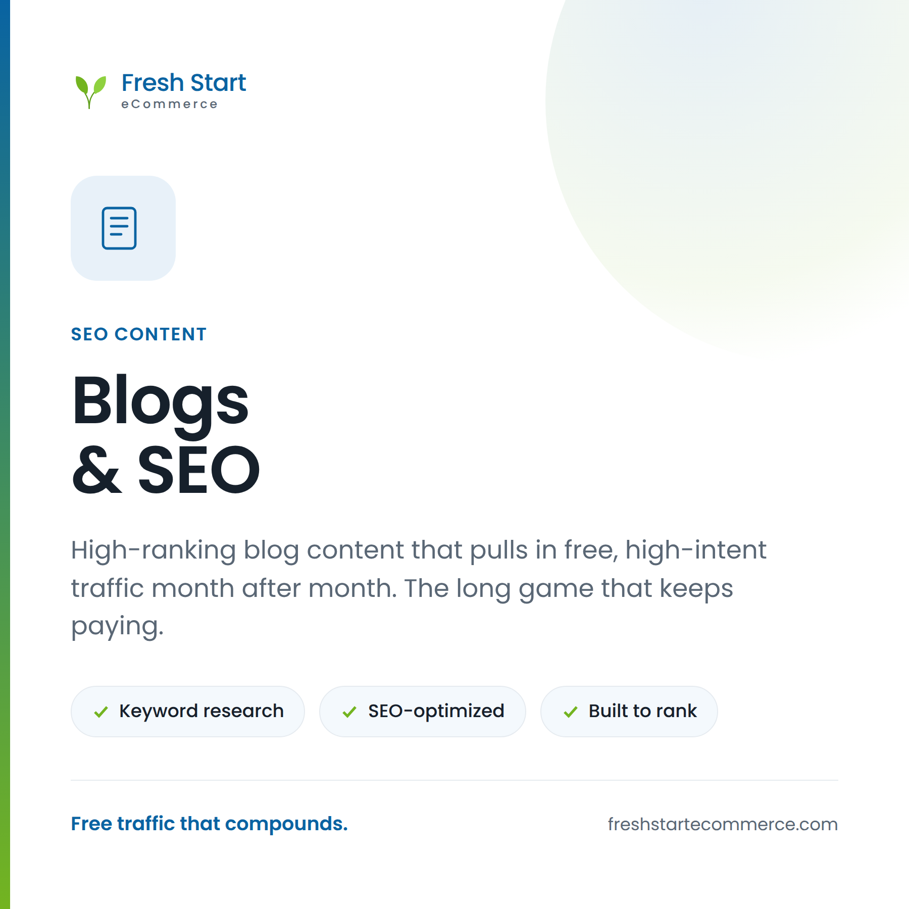 Blogs & SEO Content