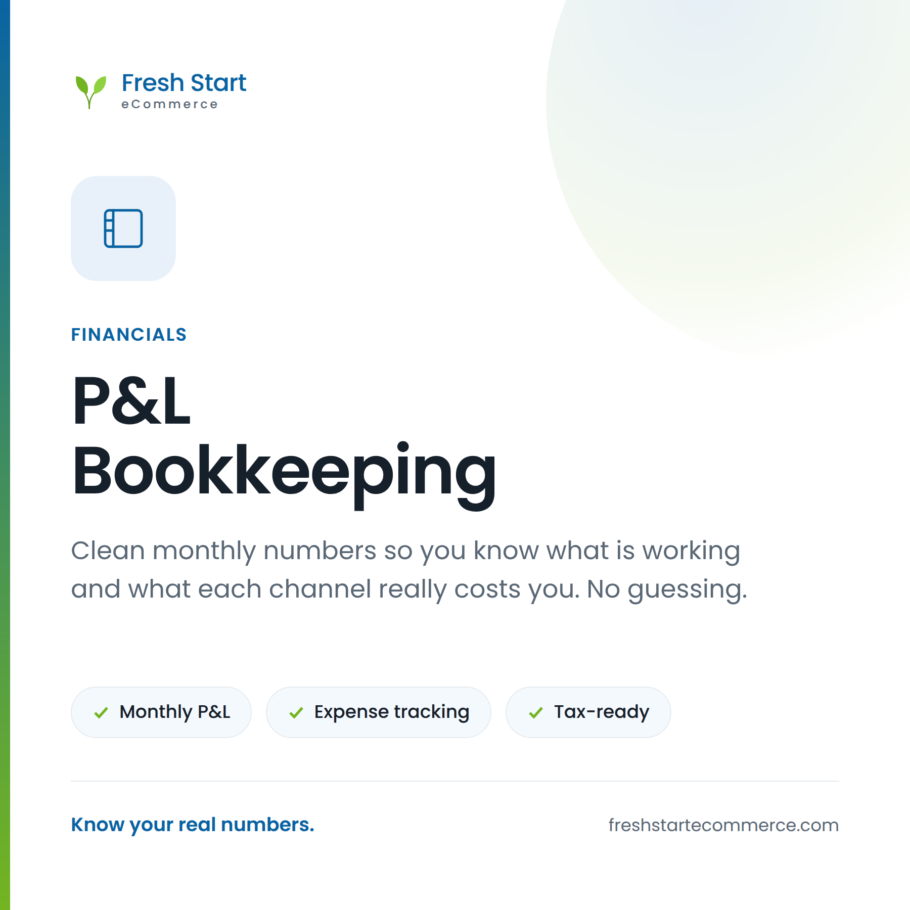 P&L Bookkeeping