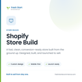 Shopify Store Build