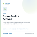 Store Audits & Fixes