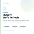 Shopify Store Refresh